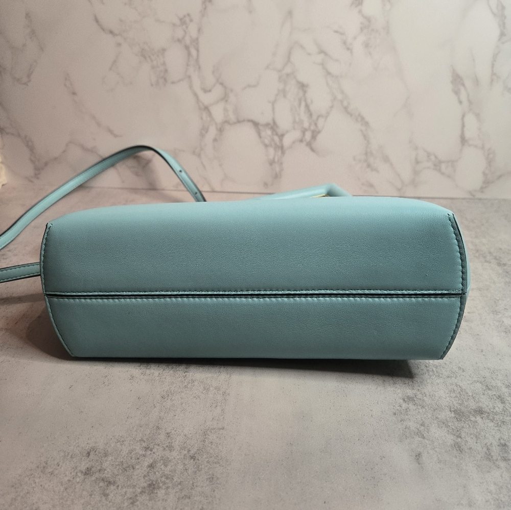 Fendi First Small in "Tiffany" Blue - Picture 8 of 11